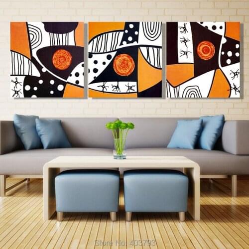 Abstract Art Huge HD Print Oil Painting Wall Decor Canvas No Frame For Living Room Home Decor