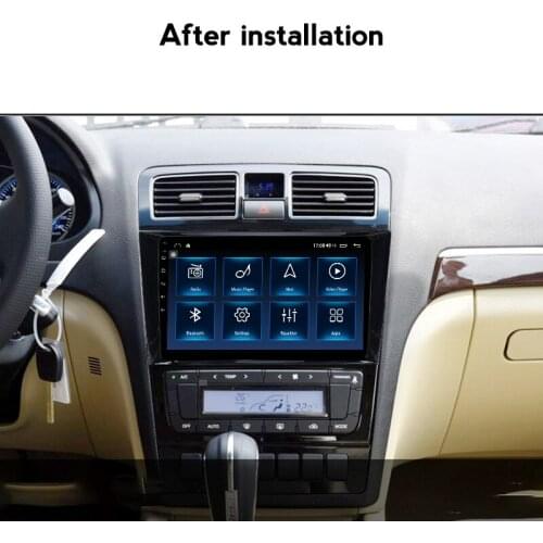 2 din car radio Stereo for Geely Emgrand EC8 2011-2015 Android 10.0 Car DVD Multimedia Player GPS Head Unit with car Accessory