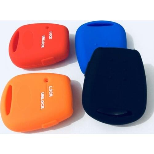 Smart Car Key Case Holder Protect For Hyundai 1 Side Button Silicone Cover Accent iLoad iMax Getz Remote FOB