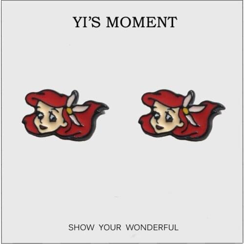 Birthday Gift Enamel Earrings Earing for kids