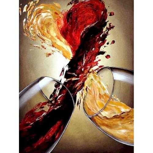 GATYZTORY 5D DIY Diamond Painting Peony Rhinestone Kit Diamond Embroidery Flower Mosaic Cross Stitch Handmade Gift Home Decor