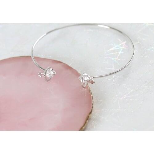 LANFLORA Classic adjustable bracelet for women birthday party parure bijoux femme mariage factory shop bracelet wholesale price