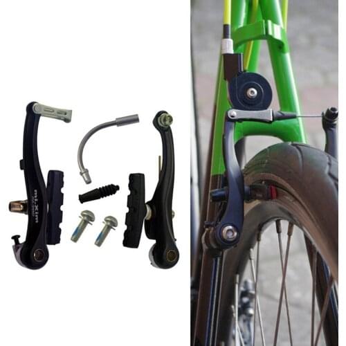 V-brake Caliper V Brakes Aapter Converter Set Bicycle V Brake Tensioning Device for MTB Mountain Road Folding Bikes Bicycle