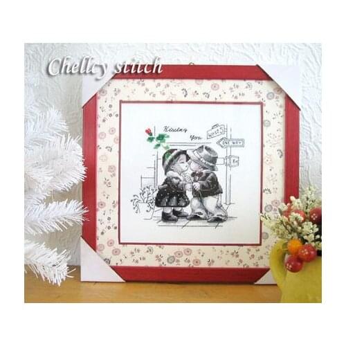 Kt088 Welcome DIY Craft Stich Cross Stitch Package Cotton Fabric Needlework Embroidery Crafts Counted Cross-Stitching Kit