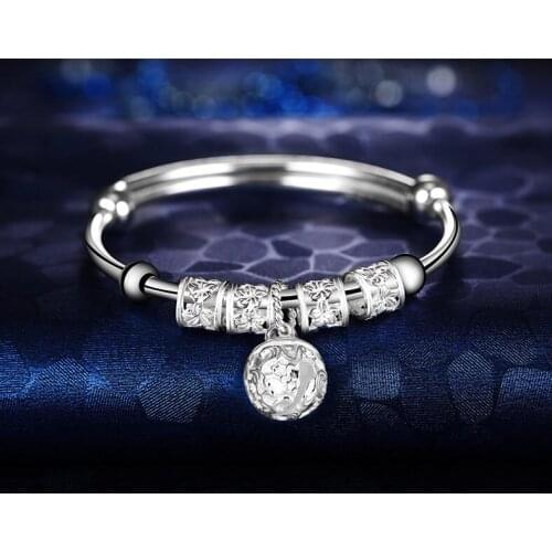 LycorisSmart Silver Bracelets