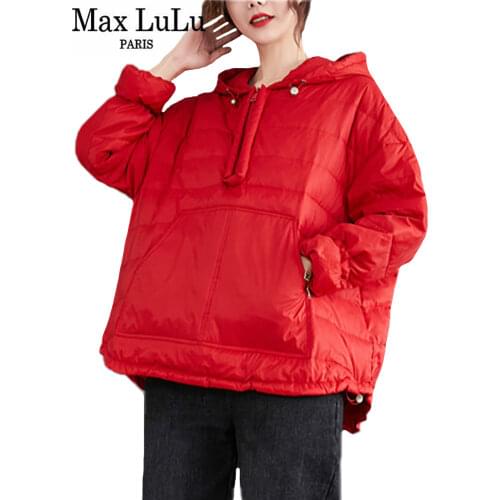 Женские толстовки с капюшоном Max LuLu China At AliExpress