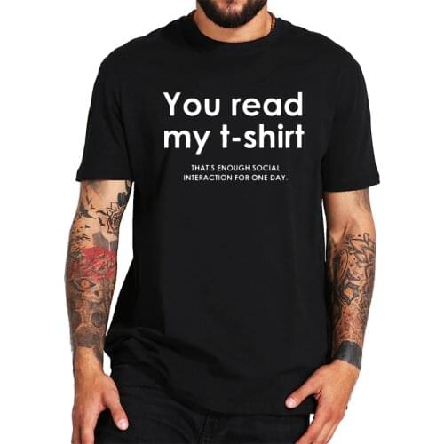 Maymavarty Cotton T Shirt Humor Funny Design High Quality Tops Streetwear Soft Sweat Gifts Tshirt Homme