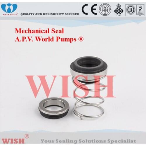 20MM/25MM/30MM mechanical seal Suit for APV ZMA,ZMB,ZMD,ZMH,ZMK and ZMS Pumps