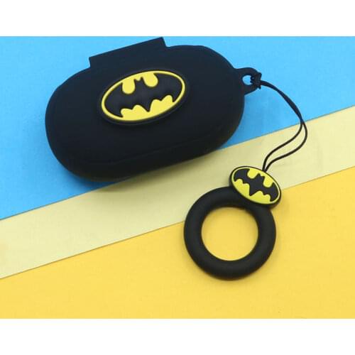 Cartoons Cute Earphone Case For Samsung Galaxy Buds/Buds+ Plus Wireless Bluetooth soft Cover Headset Accessories