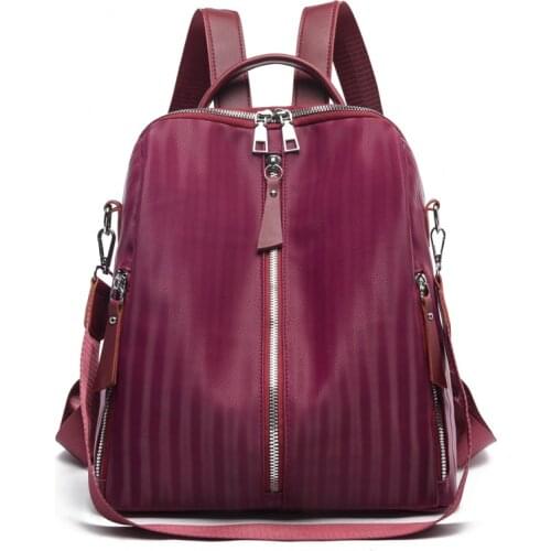 Fashion PU Leather Women Backpack Casual School Backpack for Women Large Capacity Backpack Rucksack Daypack