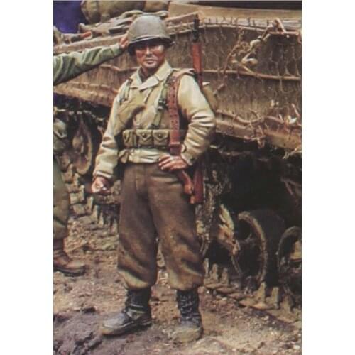 1/35 Resin Figure Model Kit Unassambled Unpainted 159