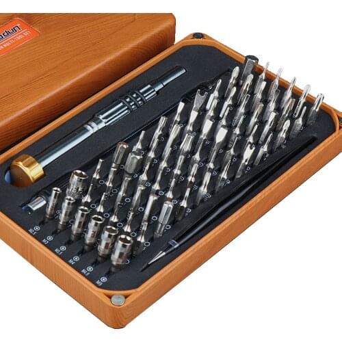 Three types of 69 in 1 Precision Screwdriver Set with 66 Bit Magnetic Driver Kit Hand Tools Electronics Repair Tool Kits