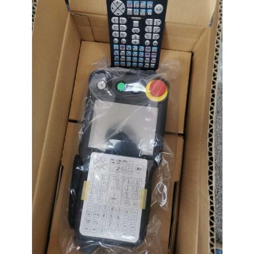 New in box JZRCR-APP01-1 YRC1000 Robot Teach Pendant JZRCR-APP01-1 Include Cable With Free DHL/UPS/FEDEX