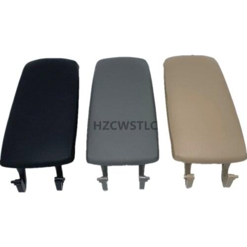 New For Audi A6 C5 1998-2005 Center Console Arm Rest Storage Box Lid Cover CENTER CONSOLE ARMREST COVER Leather