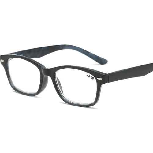 New Men Women Reading Glasses Exquisite Fashion Frame Simplicity Lightweight Myopia Glasses Gafas +1.0+1.5+2.0+2.5+3.0+3.5+4.0