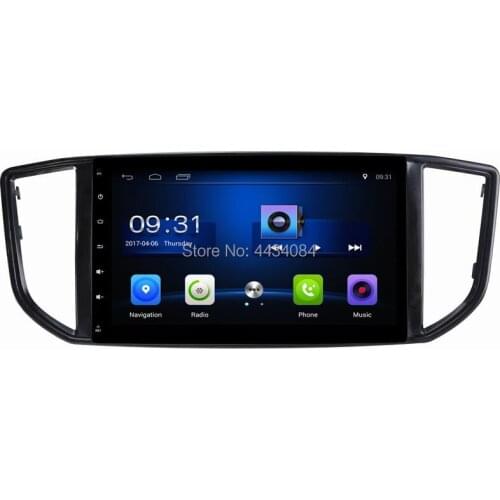 Ouchuangbo car gps nav touch screen head unit for Dongfeng Fengxing Lingzhi M5 2017 support USB SWC wifi android 8.1 OS