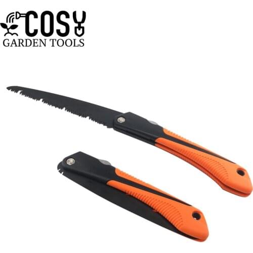8" /10" Garden Pruning Folding Saw Extra Long Woodworking Tools Pocket Saw Hand Blade Camping Hand Saw With Hard Teeth