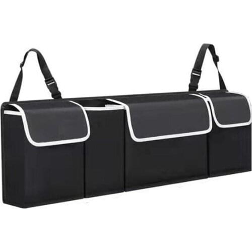 Car Trunk Hanging Storage Bag Waterproof HighQuality Oxford Cloth Waterproof Organizer Seat Back Hanging Bag Automobile Interior
