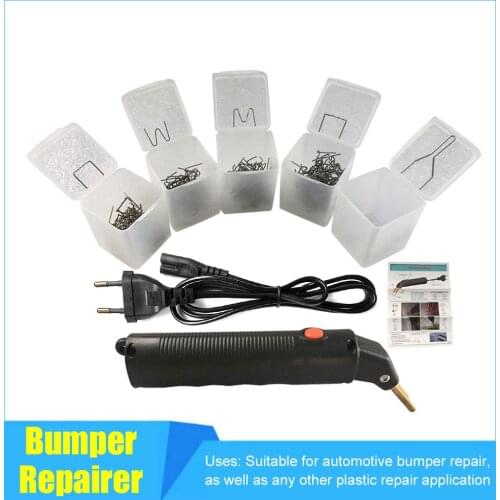 Rofessional Car Bumper Repair Machine Hot Stapler Plastic Repair System Welding Automobile Garage Repair Tool Kit Set With Case