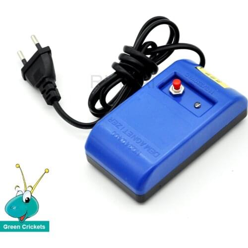 No.340.400 110V~220V Electronic Watch demagnetizer,Watch Repair Screwdriver Tweezers Watch Repair Tool