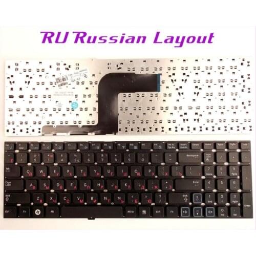 Russian RU Layout Keyboardfor Samsung RV511 NP-RV511 NP-RV511-A01US RV520 NP-RV520 NP-RV520-A01US RV509 NP-RV509 Laptop/Notebook