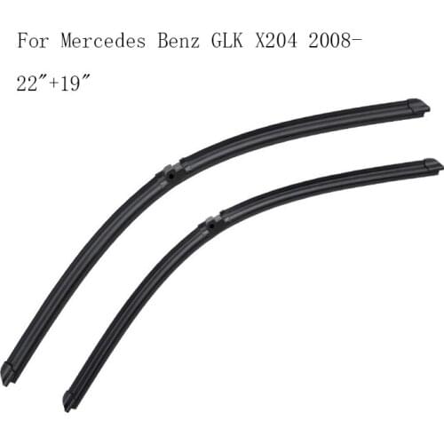 Two Boxes Packing For Mercedes Benz GLK X204 2008- Factory Wholesale Front Window Windshield Windscreen Wiper Blade