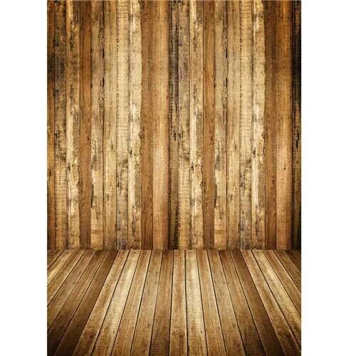 SHENGYONGBAO Art Fabric Custom Scenery Photography Backdrops Props Wood Planks Photo Studio Background FD-1697