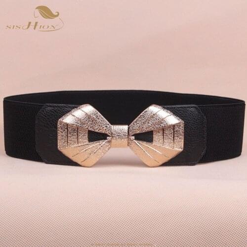 Sishion Women's Metal Belts