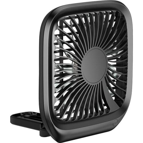 12V Mini Portable adjusted Three-speed wind speed Car Seat Clip Foldable Silent Rechargeable Air Conditioner Electric USB