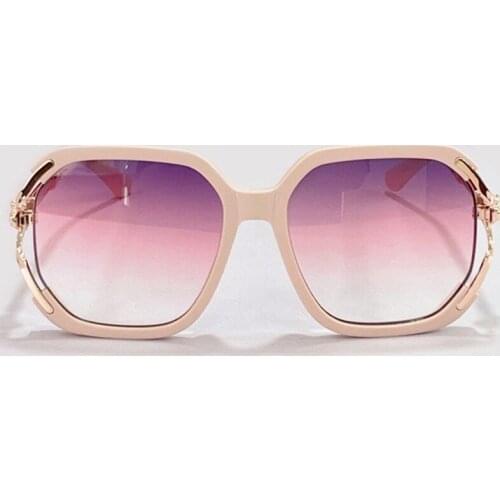 Luxury Brand Sunglasses Women Men Gradient Square Acetate Vintage Outdoor Driving Sun Glasses Male Goggles Shadow UV400