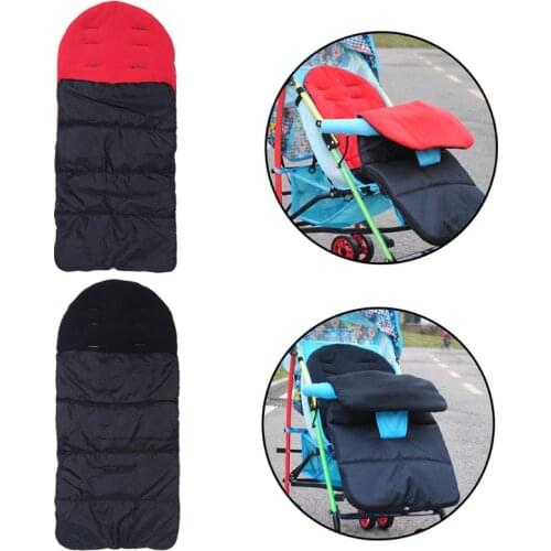 Multi-function Baby Stroller Sleeping Bag Children Kids Trolley Thickened Swaddle Windproof Waterproof Warm Foot Cover