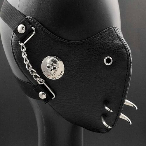 Spide Nets Mens Mask cool Biker Motorcylce Cosplay Custome Punk Dress