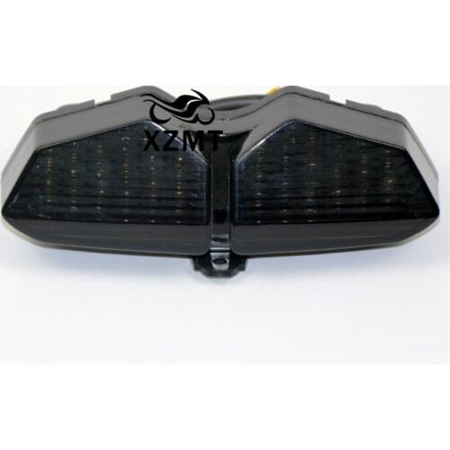 For Yamaha YZF600 R6 03-05/ R6S 06-08 Rear Tail Light Brake Turn Signals Integrated LED Light Motorcycle light