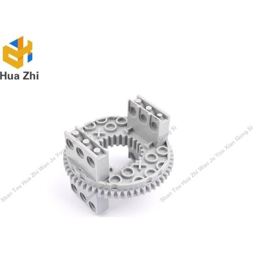1PCS 2856c01Gear 2855 2856 big turntable [fully assembled] Building Blocks MOC DIY Education Build Toys Brick