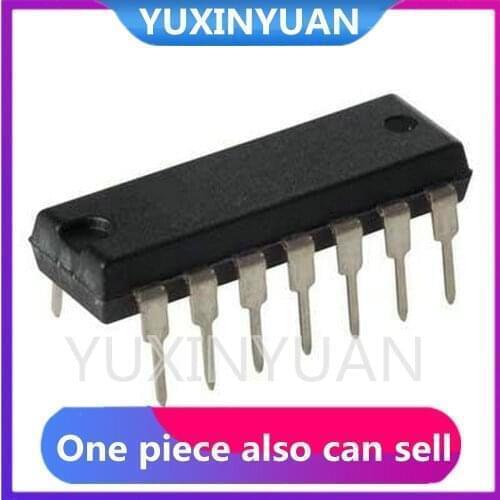 1PCS PIC16F684-I/P PIC16F684-I PIC16F684 DIP14 in stock 100%good