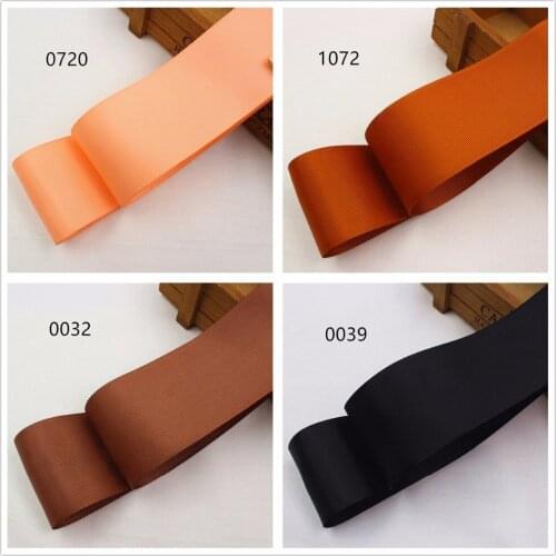 1610126 , free shipping 50MM solid grosgrain ribbon, DIY handmadeHair accessories Material wedding gift wrap