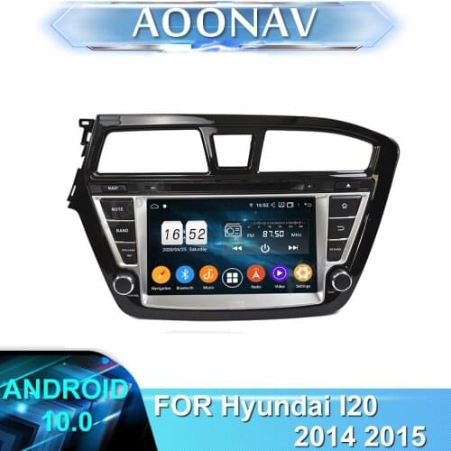 2 din 2DIN Android Car radio DVD player for Hyundai I20 2014 2015 car stereo autoradio auto audio GPS navi head unit