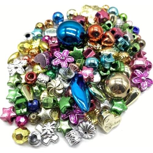 20g/Pack Acrylic Mixing Beads Style for DIY Handmade Bracelet Jewelry Making Accessories #A58a22