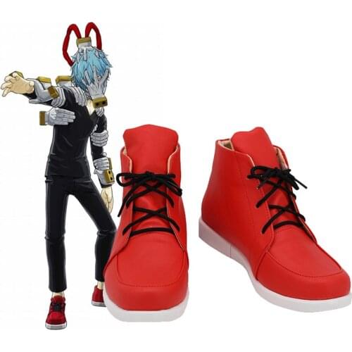 Anime Cosplaly accessories My Hero Academia Shigaraki Tomura Cosplay Shoes Boots Halloween Costumes Accessory Custom Made