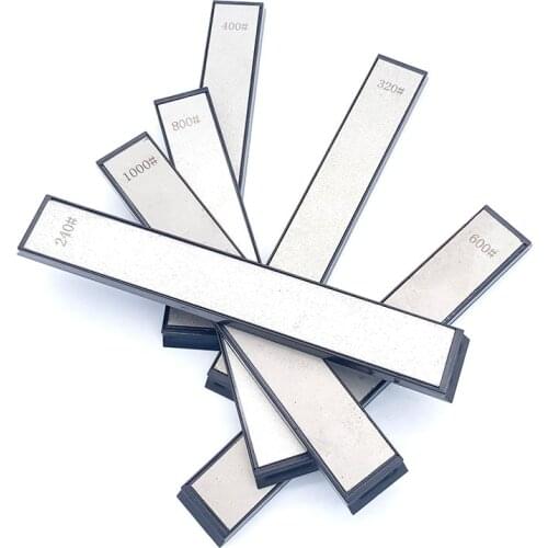 240 320 400 600 800 1000 grit diamond sharpening stones knife sharpener grinding tools sharpen bar Whetstone Replacement stone
