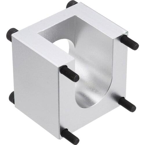 Aluminum Nema23 Motor Mounting Bracket With 4pcs Screw Base Support For 57 Stepper Motor