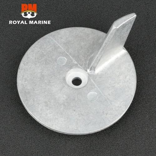 664-45371-00 Tab Trim Anode for Yamaha Outboard Engine20HP 25HP 30HP 40HP 45HP 50HP 2/4-stroke 664-45371