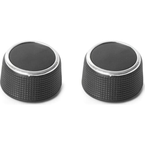 2PCS Car Rear Radio Audio Volume Control Knob 22912547 for Chevrolet Suburban Silverado Tahoe Traverse Sierra Enclave Acadia etc
