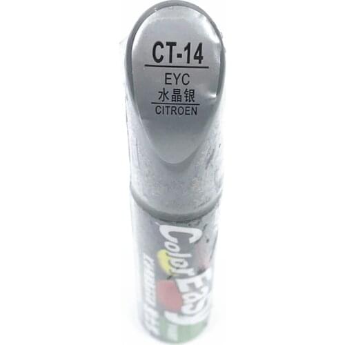 Car scratch repair pen, auto paint pen CT-14 for Citroen C5 C4 C2 Picasso,Elysee C-Quarte ,car painting pen