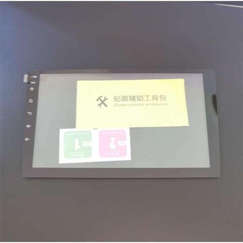 Car Tempered Glass For Radio DVD GPS LCD Full Touch Screen Film Sticker Protective 10.1 inch Tape Recorder Stereo Navigation