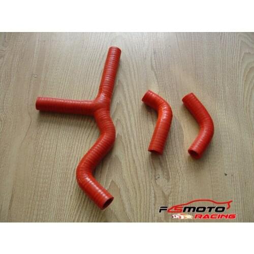 Silicone Radiator Hose For KTM 450 525 SX EXC MXC FMX 2003 2004 2005 2006