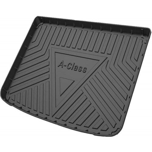 XEILK Car Rear Cargo Liner Trunk Tray Floor Mat for Mercedes Benz A Class Hatchback 2013-2018