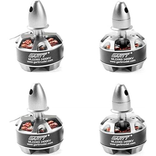GARTT ML2206S 2400KV 2CW and 2CCW Brushless Motor For Multirotor Quadcopter Hexacopter