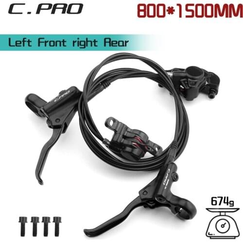 C-PRO HD-006 hydraulic brake 800mm/1500mm bicycle brake G3/HS1 160mm mountain bike hydraulic brake