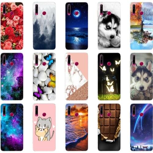 For Honor 10i Case Honor 10i HRY-LX1T Case Silicon tpu Back Cover Phone Case For Huawei Honor 10i Honor10i 10 i 6.21 inch cat